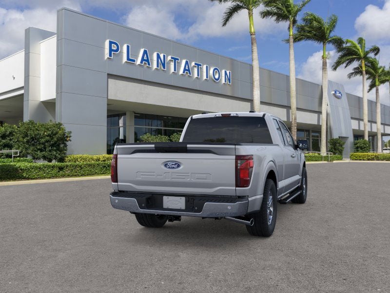 2025 Ford F-150 XLT 2WD SuperCab 6.5' Box