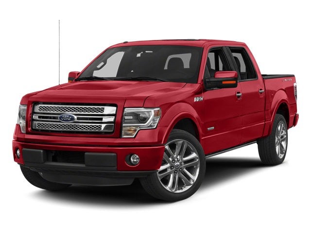 2013 Ford F-150 2WD SuperCrew 145 XLT