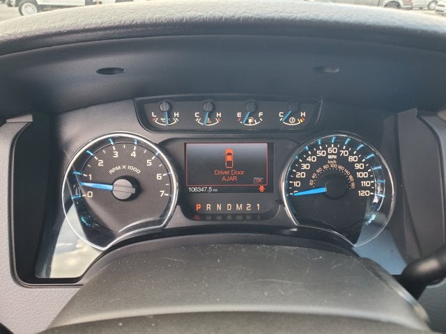 2013 Ford F-150 2WD SuperCrew 145 XLT