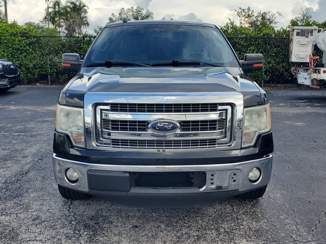 2013 Ford F-150 2WD SuperCrew 145 XLT