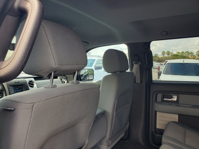 2013 Ford F-150 2WD SuperCrew 145 XLT
