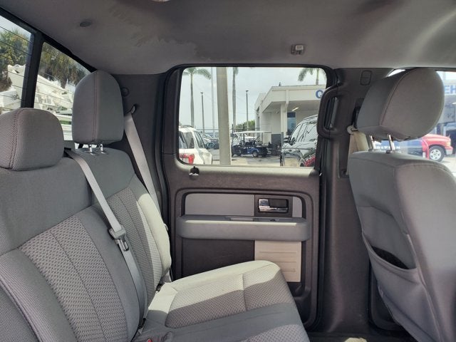 2013 Ford F-150 2WD SuperCrew 145 XLT