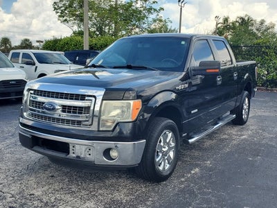 2013 Ford F-150 2WD SuperCrew 145 XLT