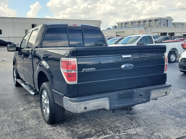 2013 Ford F-150 2WD SuperCrew 145 XLT