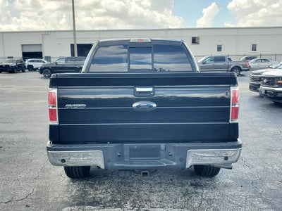 2013 Ford F-150 2WD SuperCrew 145 XLT