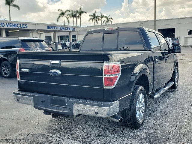 2013 Ford F-150 2WD SuperCrew 145 XLT
