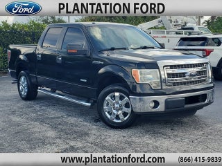2013 Ford F-150 2WD SuperCrew 145 XLT