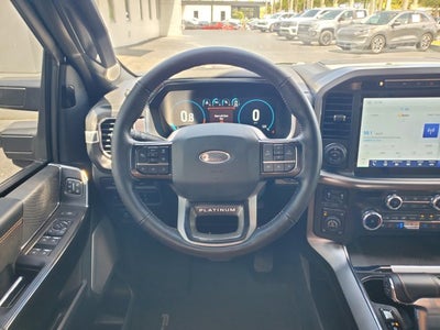 2022 Ford F-150 Platinum 4WD SuperCrew 5.5' Box