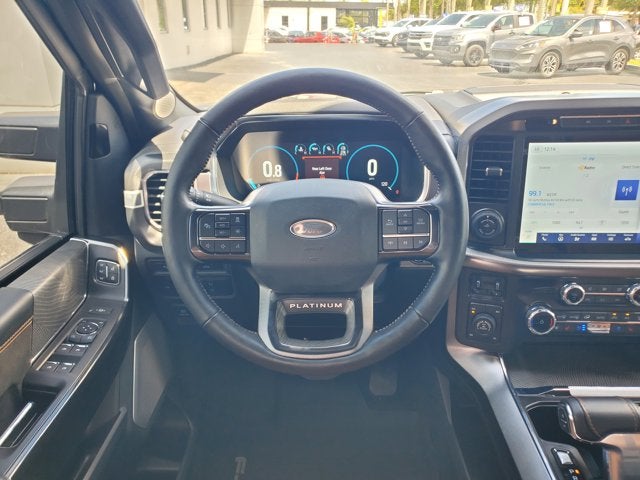 2022 Ford F-150 Platinum 4WD SuperCrew 5.5' Box