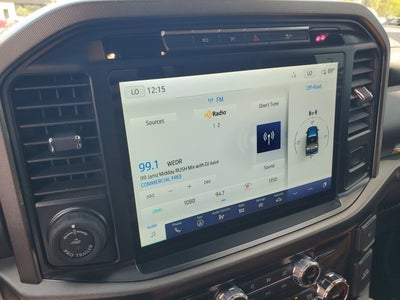 2022 Ford F-150 Platinum 4WD SuperCrew 5.5' Box