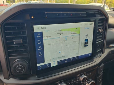 2022 Ford F-150 Platinum 4WD SuperCrew 5.5' Box
