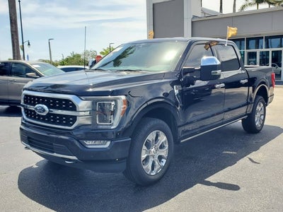 2022 Ford F-150 Platinum 4WD SuperCrew 5.5' Box