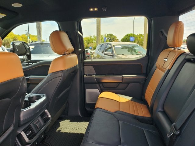 2022 Ford F-150 Platinum 4WD SuperCrew 5.5' Box