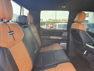 2022 Ford F-150 Platinum 4WD SuperCrew 5.5' Box