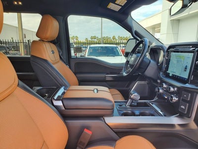 2022 Ford F-150 Platinum 4WD SuperCrew 5.5' Box