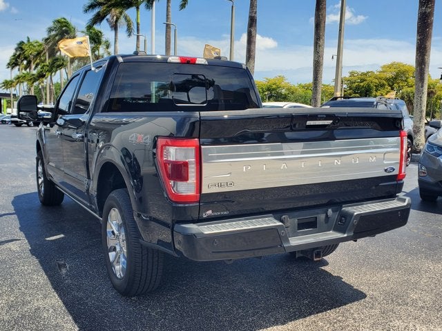 2022 Ford F-150 Platinum 4WD SuperCrew 5.5' Box