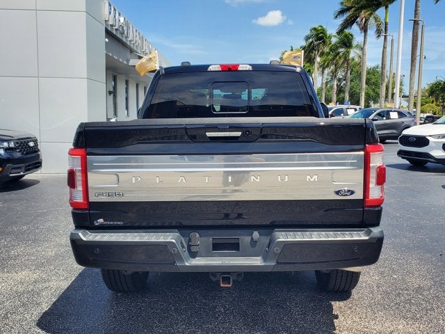 2022 Ford F-150 Platinum 4WD SuperCrew 5.5' Box