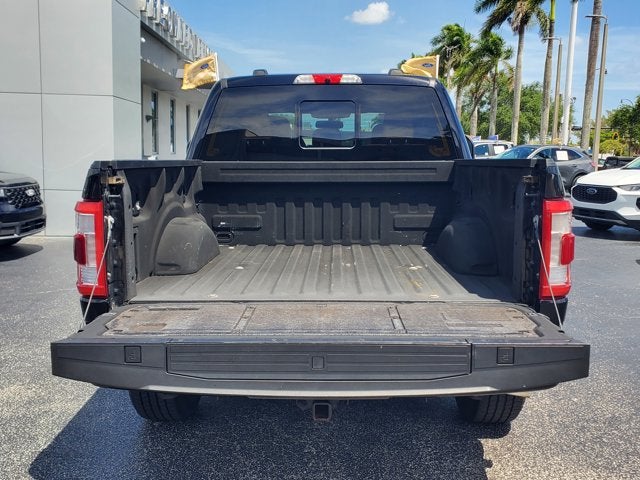 2022 Ford F-150 Platinum 4WD SuperCrew 5.5' Box