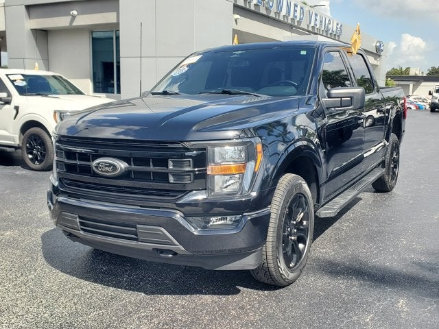 2023 Ford F-150 XLT 4WD SuperCrew 5.5' Box