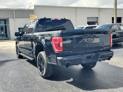 2023 Ford F-150 XLT 4WD SuperCrew 5.5' Box