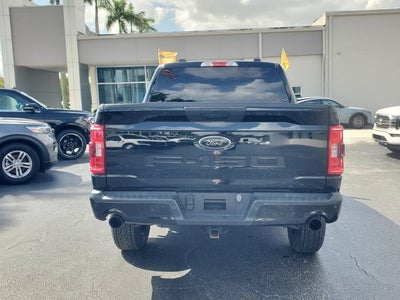 2023 Ford F-150 XLT 4WD SuperCrew 5.5' Box