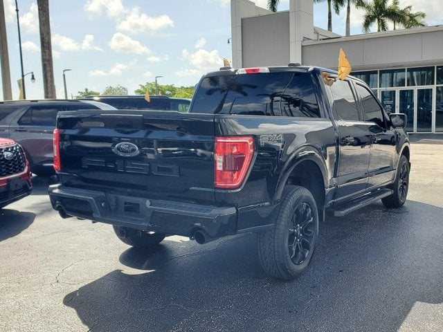 2023 Ford F-150 XLT 4WD SuperCrew 5.5' Box