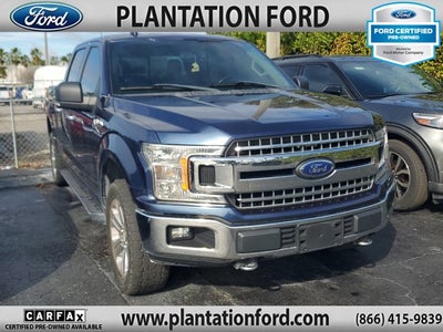 2018 Ford F-150 XLT 4WD SuperCrew 6.5' Box