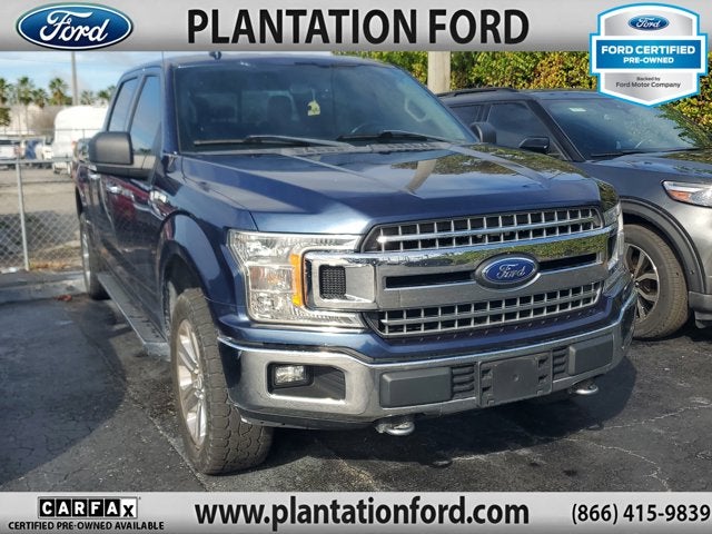 2018 Ford F-150 XLT 4WD SuperCrew 6.5' Box