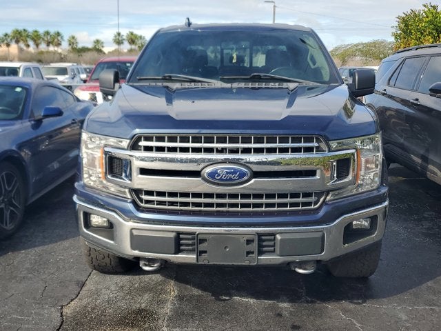 2018 Ford F-150 XLT 4WD SuperCrew 6.5' Box