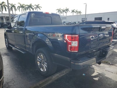 2018 Ford F-150 XLT 4WD SuperCrew 6.5' Box