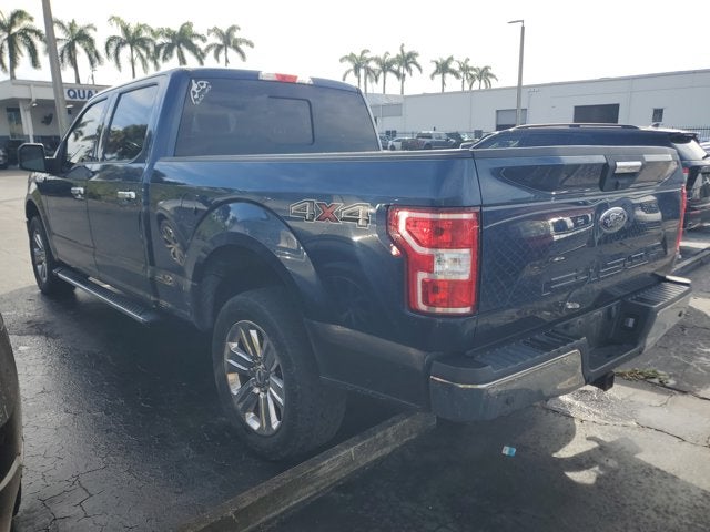 2018 Ford F-150 XLT 4WD SuperCrew 6.5' Box