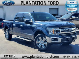 2018 Ford F-150 XLT 4WD SuperCrew 6.5' Box