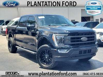 2021 Ford F-150 LARIAT 4WD SuperCrew 5.5' Box