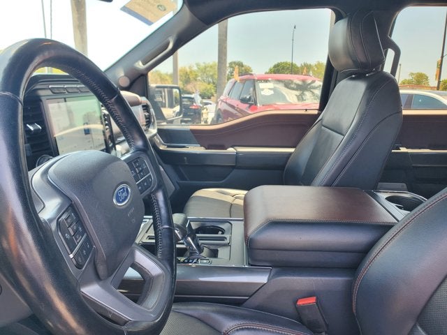 2021 Ford F-150 LARIAT 4WD SuperCrew 5.5' Box