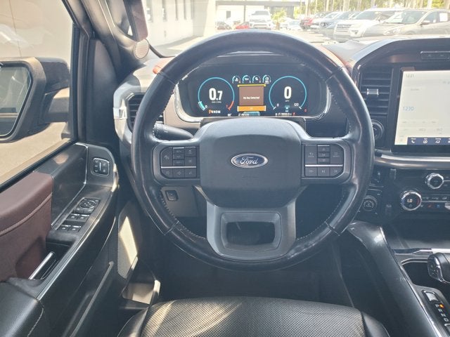 2021 Ford F-150 LARIAT 4WD SuperCrew 5.5' Box