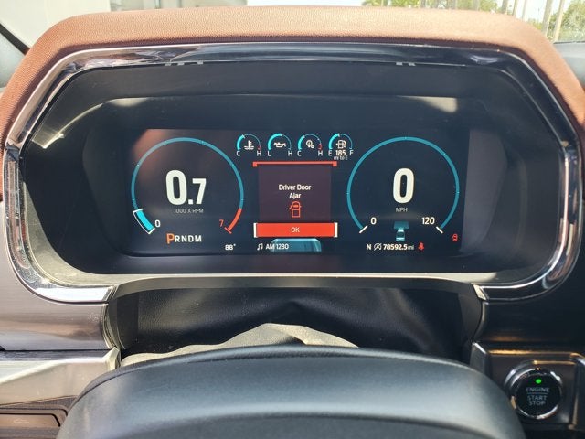 2021 Ford F-150 LARIAT 4WD SuperCrew 5.5' Box