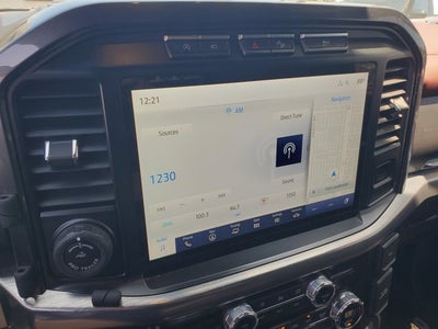 2021 Ford F-150 LARIAT 4WD SuperCrew 5.5' Box