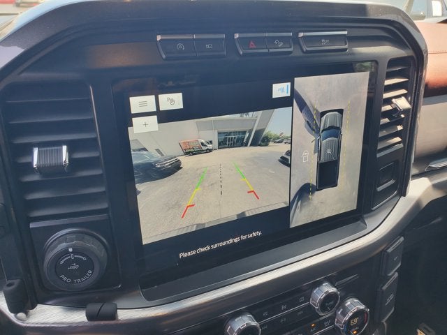 2021 Ford F-150 LARIAT 4WD SuperCrew 5.5' Box