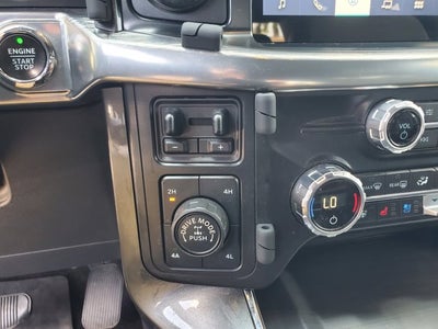 2021 Ford F-150 LARIAT 4WD SuperCrew 5.5' Box