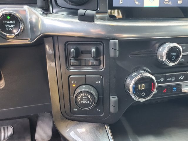 2021 Ford F-150 LARIAT 4WD SuperCrew 5.5' Box