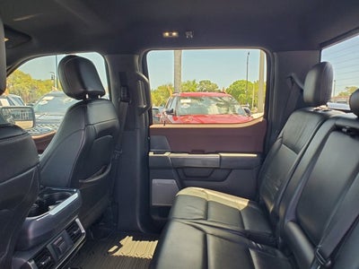 2021 Ford F-150 LARIAT 4WD SuperCrew 5.5' Box