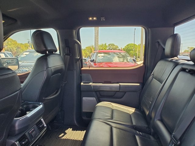 2021 Ford F-150 LARIAT 4WD SuperCrew 5.5' Box