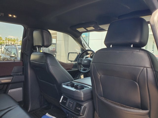 2021 Ford F-150 LARIAT 4WD SuperCrew 5.5' Box