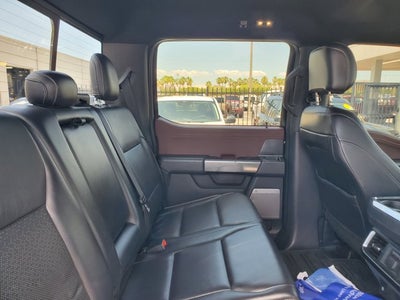 2021 Ford F-150 LARIAT 4WD SuperCrew 5.5' Box