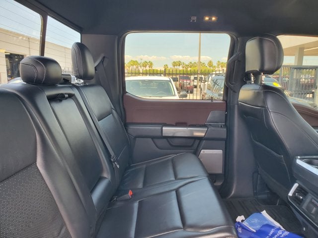 2021 Ford F-150 LARIAT 4WD SuperCrew 5.5' Box
