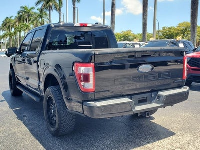 2021 Ford F-150 LARIAT 4WD SuperCrew 5.5' Box
