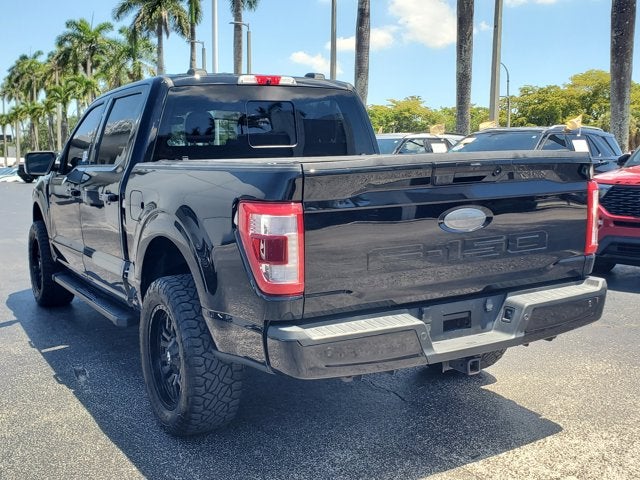 2021 Ford F-150 LARIAT 4WD SuperCrew 5.5' Box