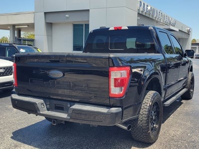 2021 Ford F-150 LARIAT 4WD SuperCrew 5.5' Box