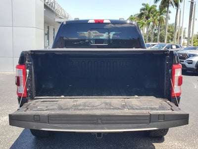 2021 Ford F-150 LARIAT 4WD SuperCrew 5.5' Box