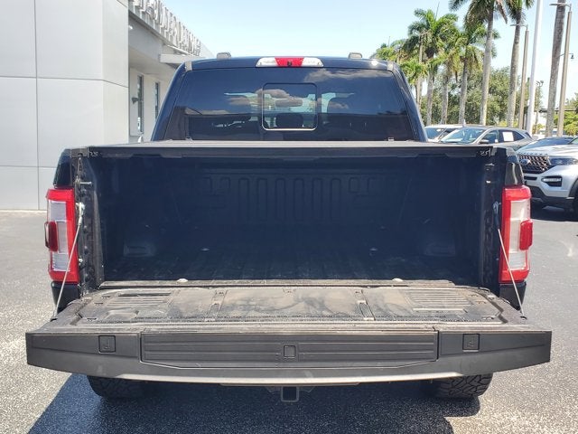2021 Ford F-150 LARIAT 4WD SuperCrew 5.5' Box